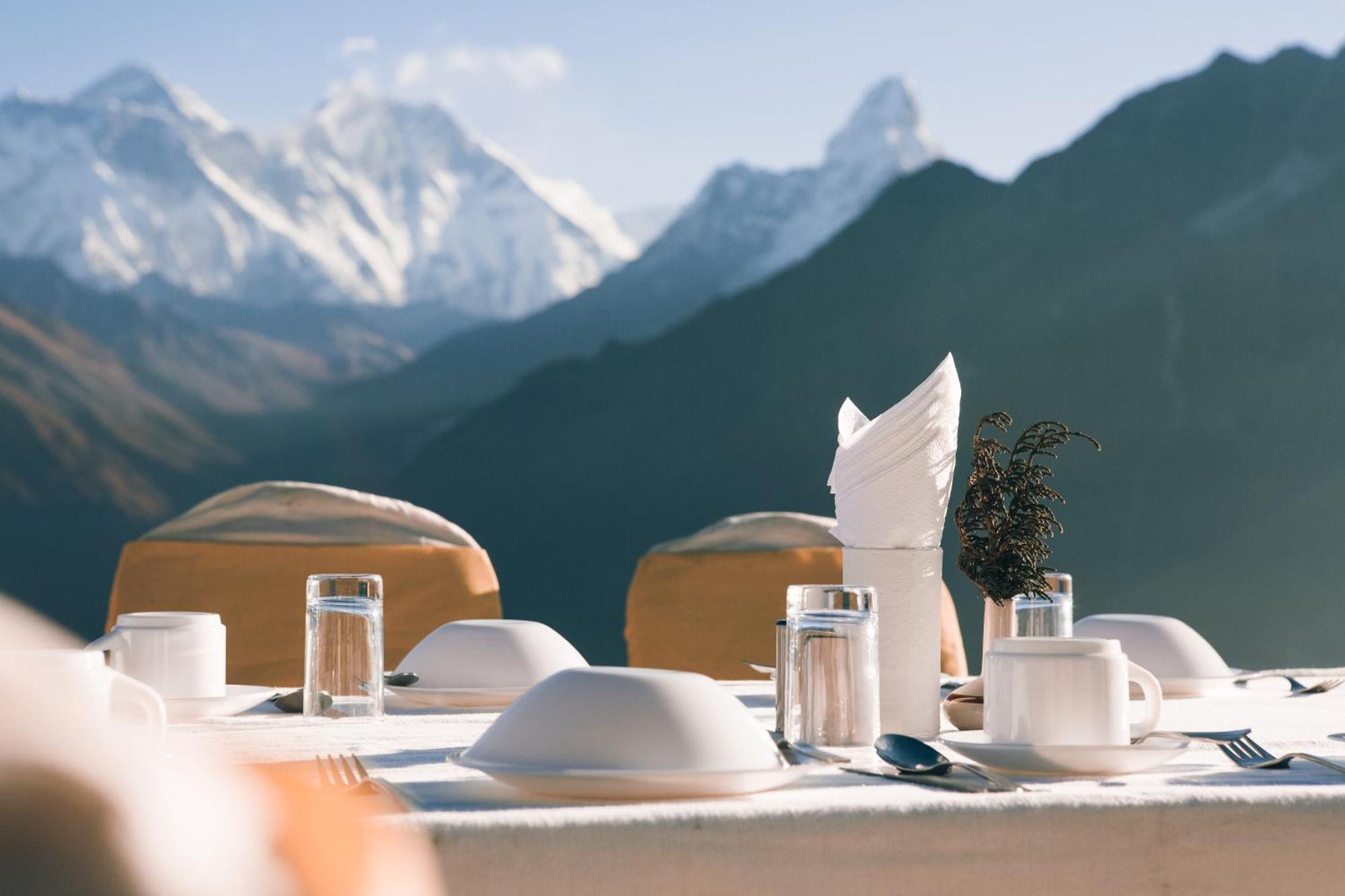 Mountain Lodges Of Nepal - Kongde ภายนอก รูปภาพ