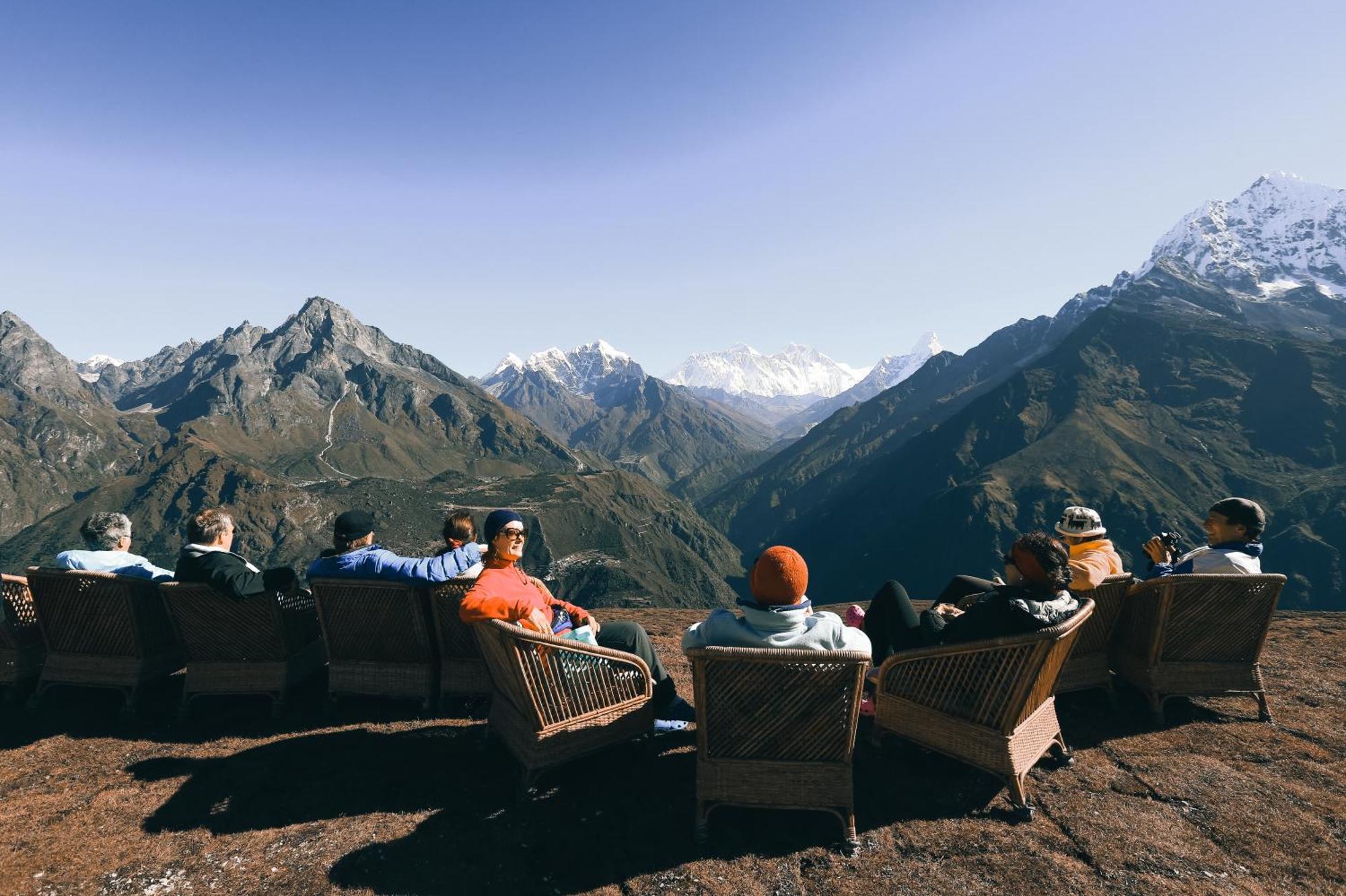 Mountain Lodges Of Nepal - Kongde ภายนอก รูปภาพ