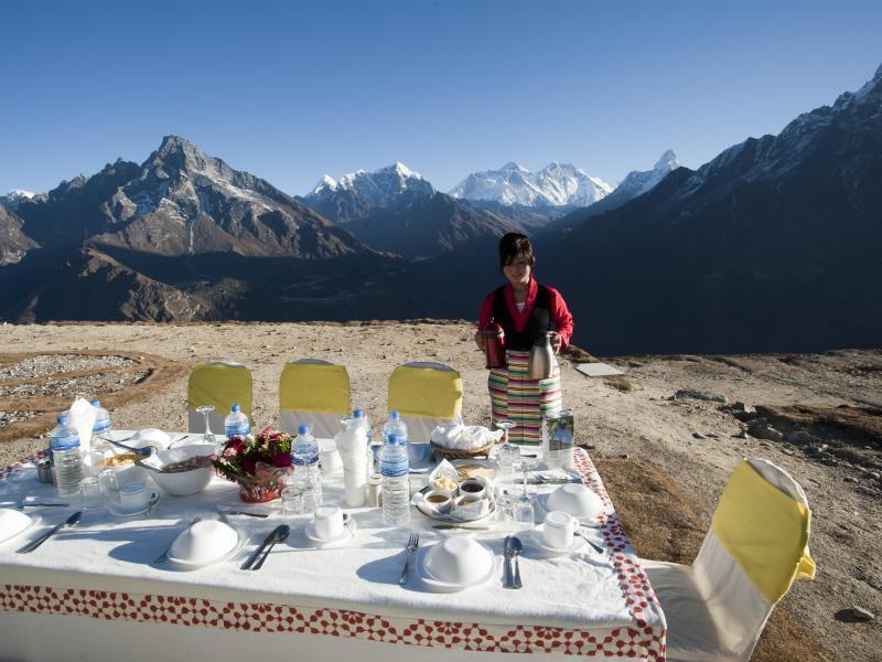 Mountain Lodges Of Nepal - Kongde ภายนอก รูปภาพ