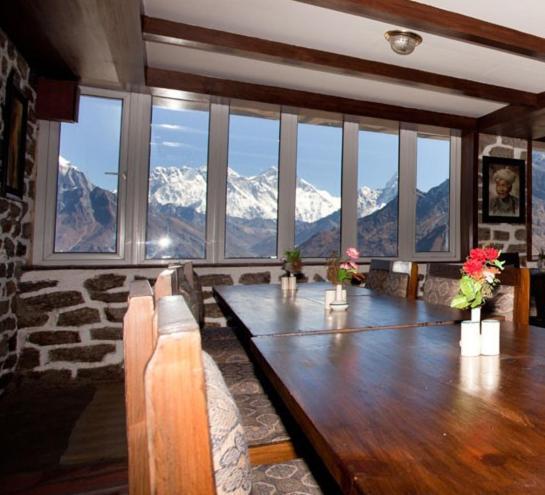 Mountain Lodges Of Nepal - Kongde ภายนอก รูปภาพ